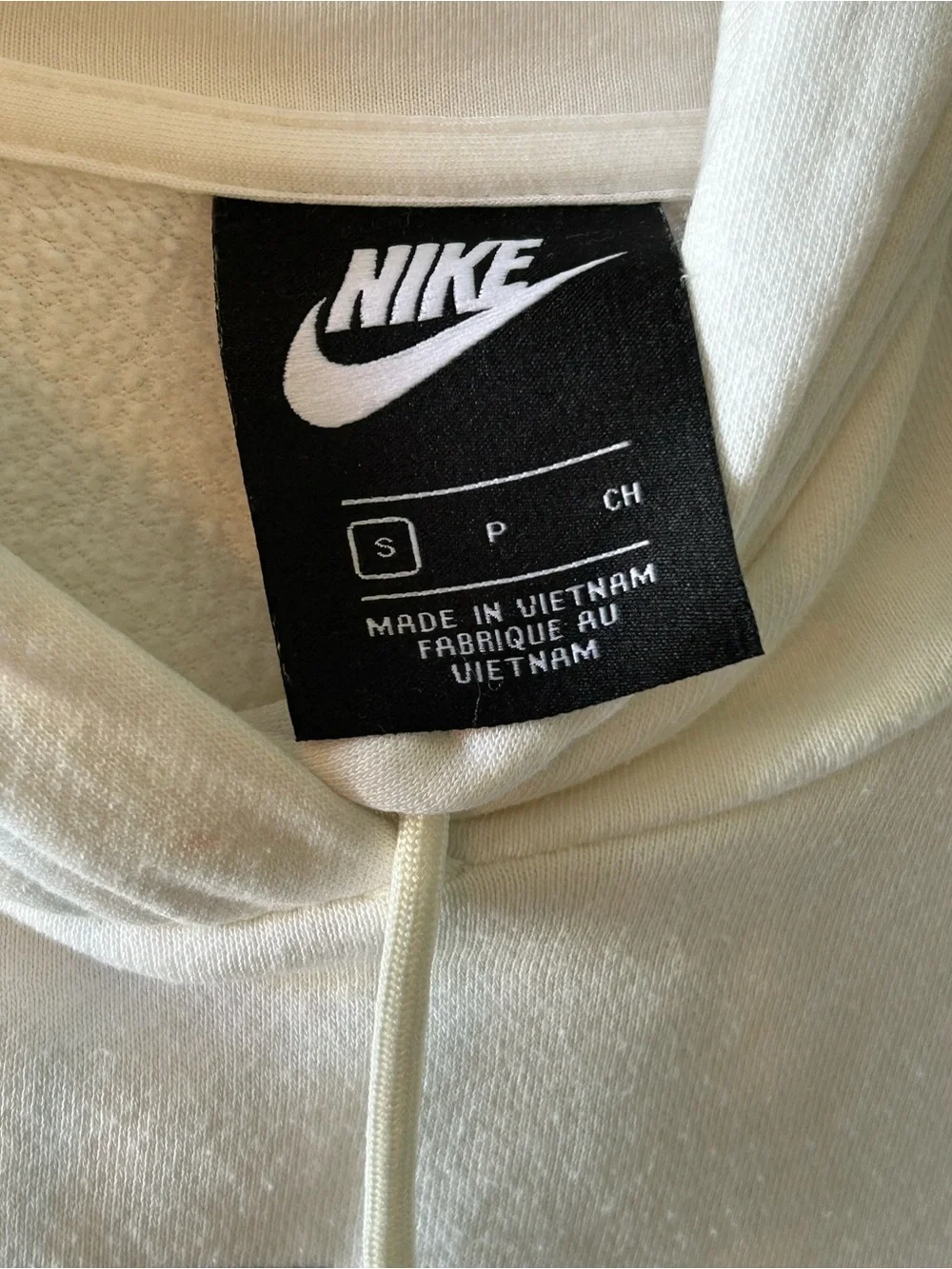 Nike Hoodie Sweatshirt Written Out Hoodie Streetwear Activewear Casual Sport-S